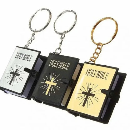 Mini Holy Bible Key Chain