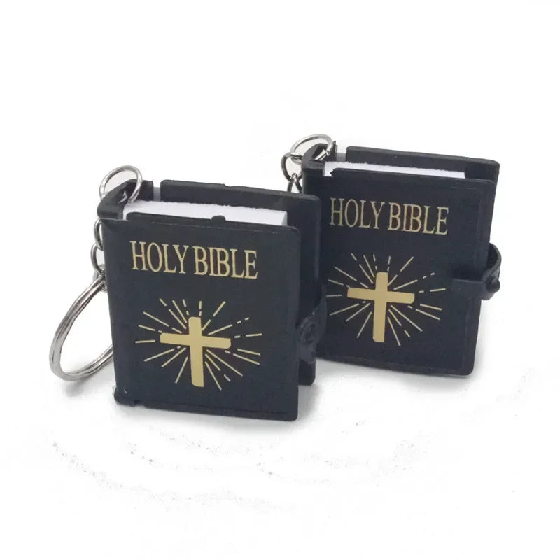 Mini Holy Bible Key Chain