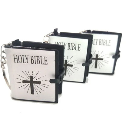 Mini Holy Bible Key Chain